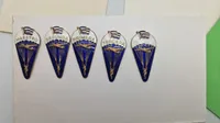Samling originale Airborne patches, badges mm.