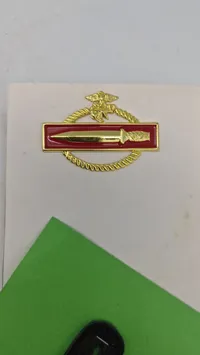 Samling originale Airborne patches, badges mm.