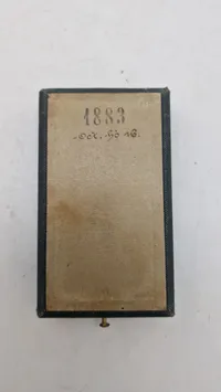 Original tildelingsæske for FRANZ JOSEPH-ORDEN-GOLDENES VERDIENSTKREUZ