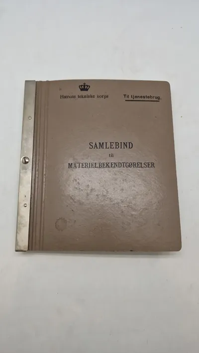 Samlebind for materielbekendtgørelser, HTK