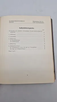 Samlebind for materielbekendtgørelser, HTK
