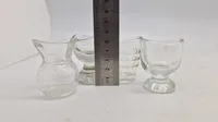 Samling øjnskylle glas