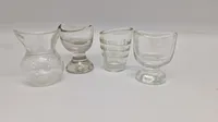 Samling øjnskylle glas