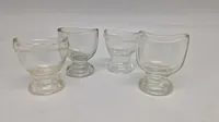 Samling øjnskylle glas