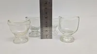 Samling øjnskylle glas