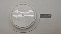 Original tallerken fra Kongelig Grønlandsk Handel