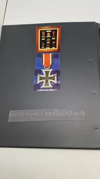 Samling originale tyske ww2 fotos, med beskrivelser
