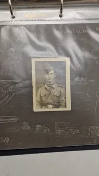 Samling originale tyske ww2 fotos, med beskrivelser