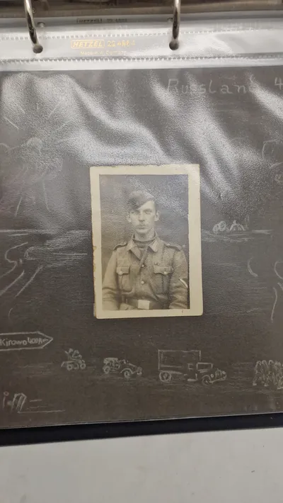 Samling originale tyske ww2 fotos, med beskrivelser