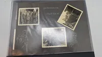 Samling originale tyske ww2 fotos, med beskrivelser
