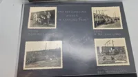 Samling originale tyske ww2 fotos, med beskrivelser
