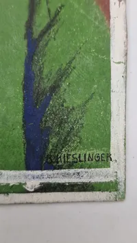 Original Tysk WW1 tegning