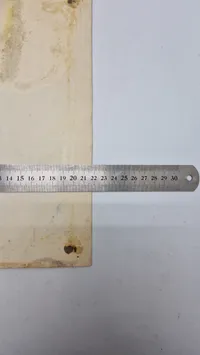 Original Tysk WW1 tegning