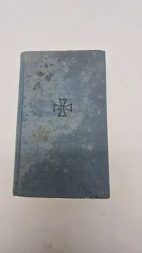 Original WW1 bog Tysk