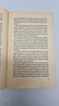Original WW1 bog Tysk
