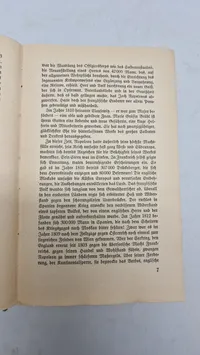 Original WW1 bog Tysk