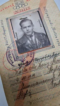 Originalt ID fra olympiaden Berlin 1936