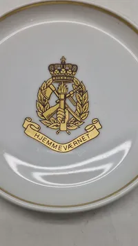 Original Hjemmeværnsskål Royal Copenhagen