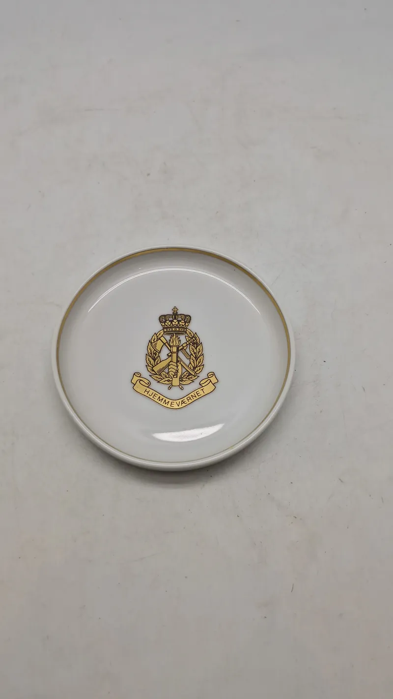 Original Hjemmeværnsskål Royal Copenhagen