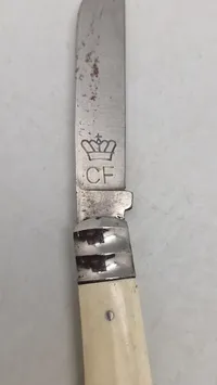 Original CF brugt svanekniv