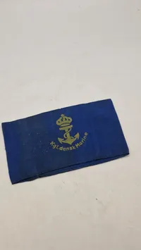 Originalt Marine armbind fra Brigaden i Sverige WW2