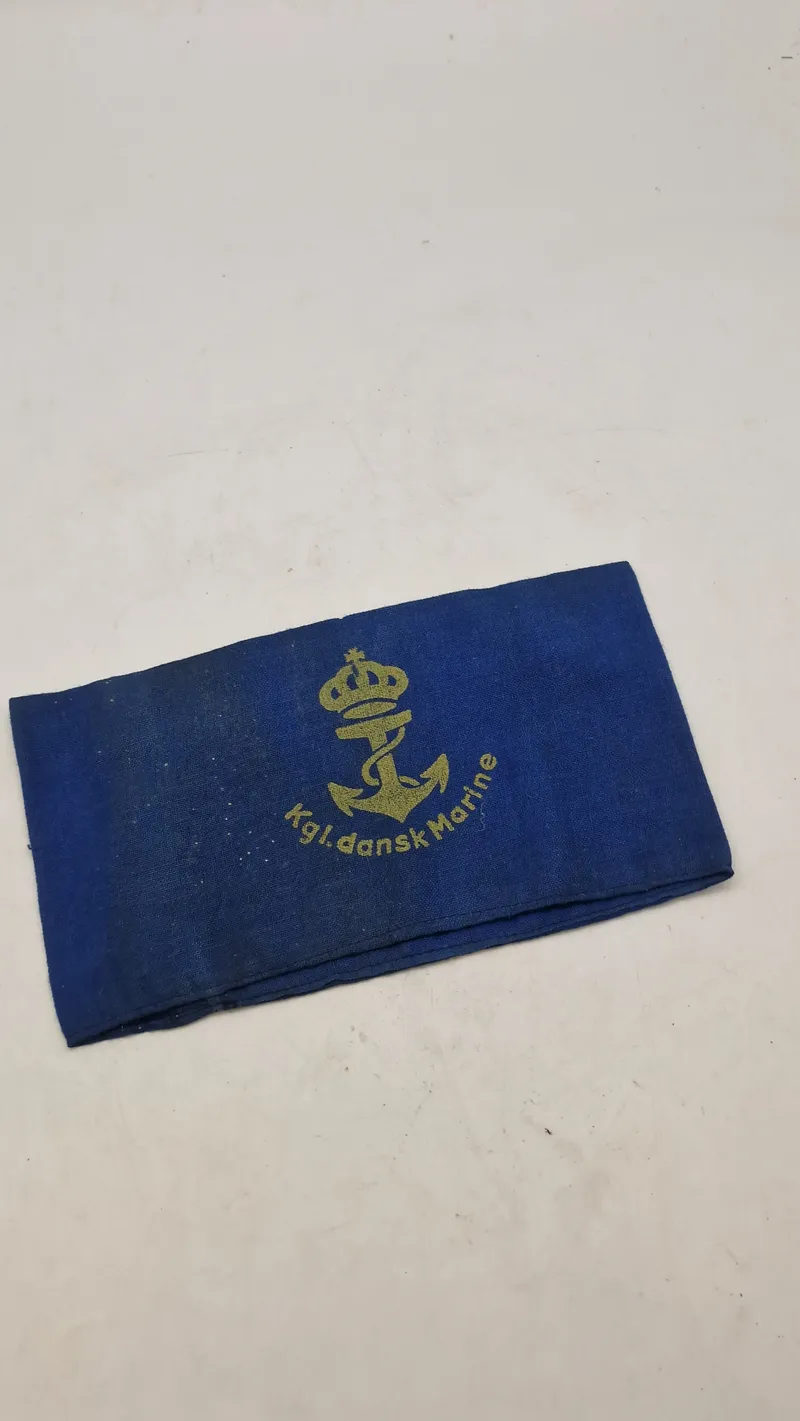 Originalt Marine armbind fra Brigaden i Sverige WW2