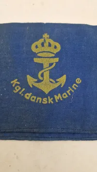 Originalt Marine armbind fra Brigaden i Sverige WW2