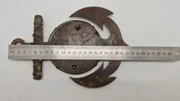 Original Tysk WW1 ramme med portræt