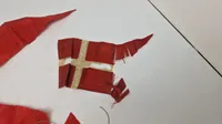 Flag fra Kirkeskibet i Holmens kirke