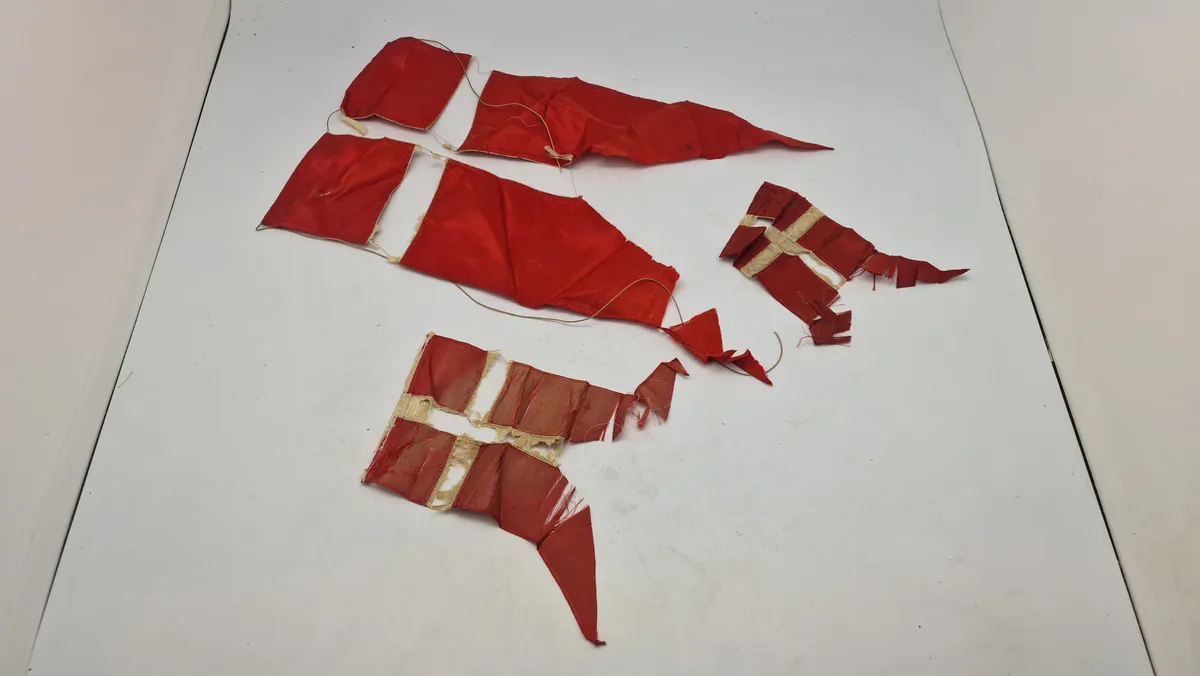 Flag fra Kirkeskibet i Holmens kirke