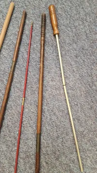 Samling rense stokke