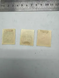 Originale Dansk producerede feltpost frimærker, ww2