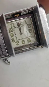 Originalt rejselommeur, 1930’erne
