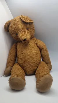 Vintage tysk Teddy Bear 70 cm