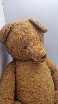 Vintage tysk Teddy Bear 70 cm