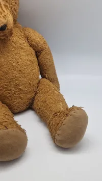 Vintage tysk Teddy Bear 70 cm