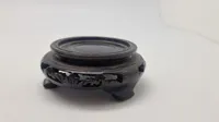 Kinesisk Cloisonne vase med fod