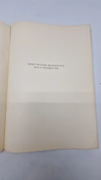 Den tyske hvidbog, 1939