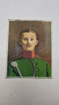Original Tysk WW1 tegning