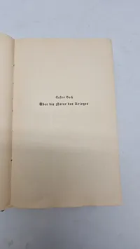Original WW1 bog Tysk