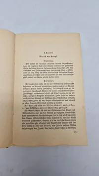 Original WW1 bog Tysk