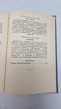 Original WW1 bog Tysk