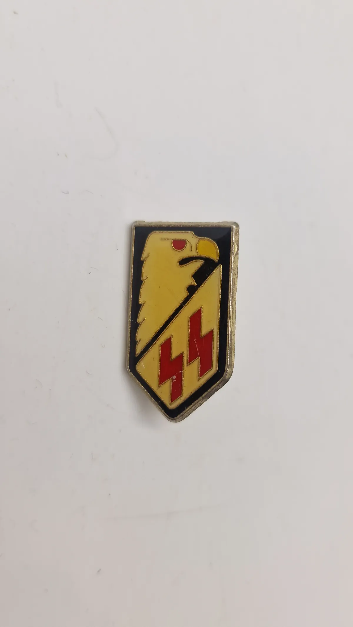 SS veteran pin