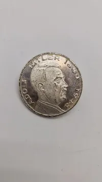 Mindemønt Adolf Hitler 1933 - 1945