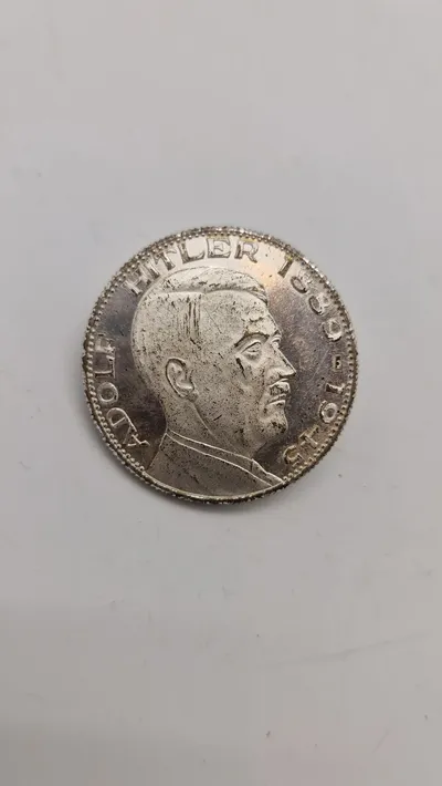 Mindemønt Adolf Hitler 1933 - 1945
