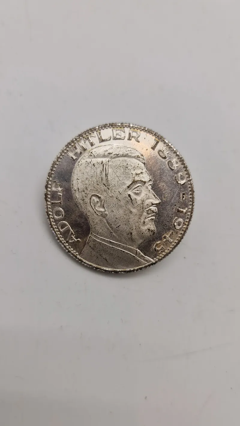 Mindemønt Adolf Hitler 1933 - 1945