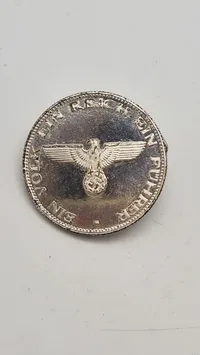 Mindemønt Adolf Hitler 1933 - 1945