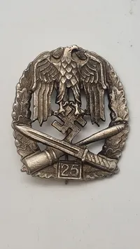 Tysk postwar badge