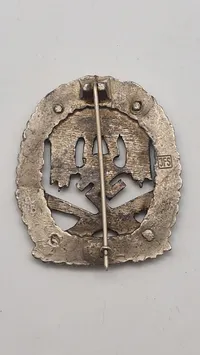 Tysk postwar badge
