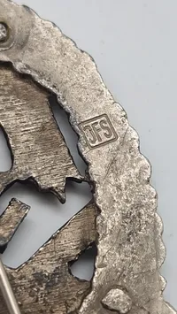 Tysk postwar badge